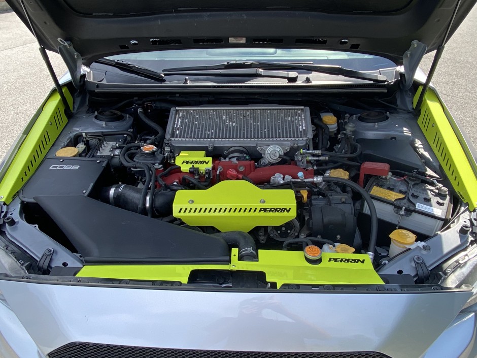 Austin T's 2018 WRX STI Limited