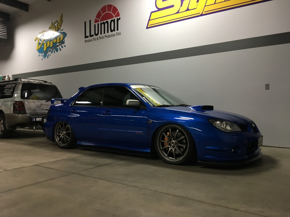 Gary  F's 2007 Impreza WRX STI S204 swapped STI
