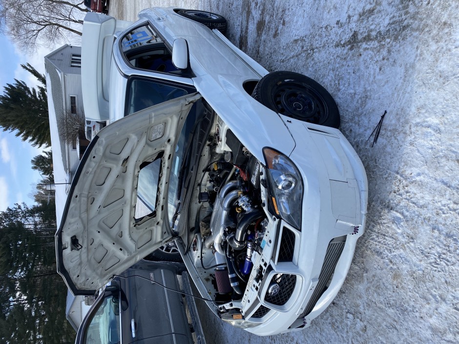 Kristopher  O's 2006 Impreza WRX STI