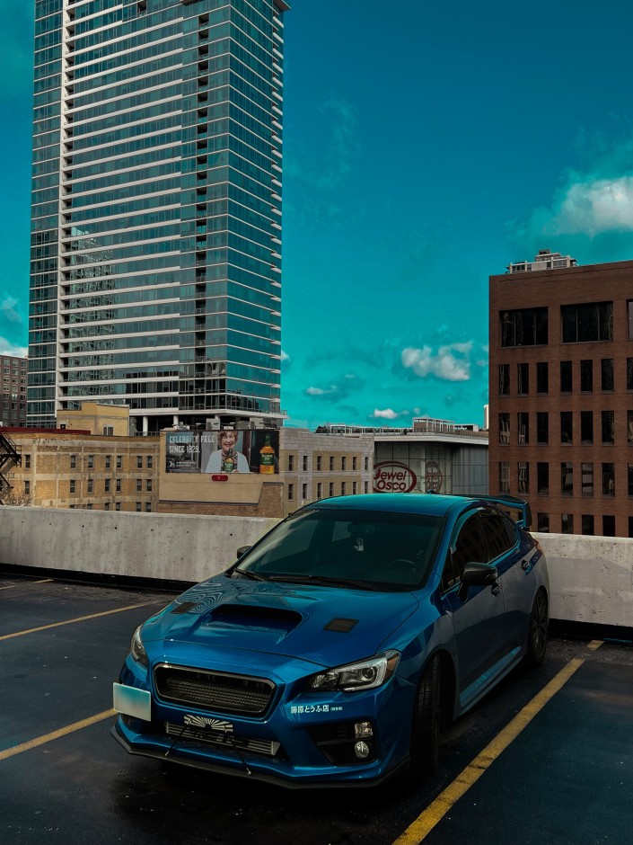 Jake Armea's 2016 WRX STI Limited