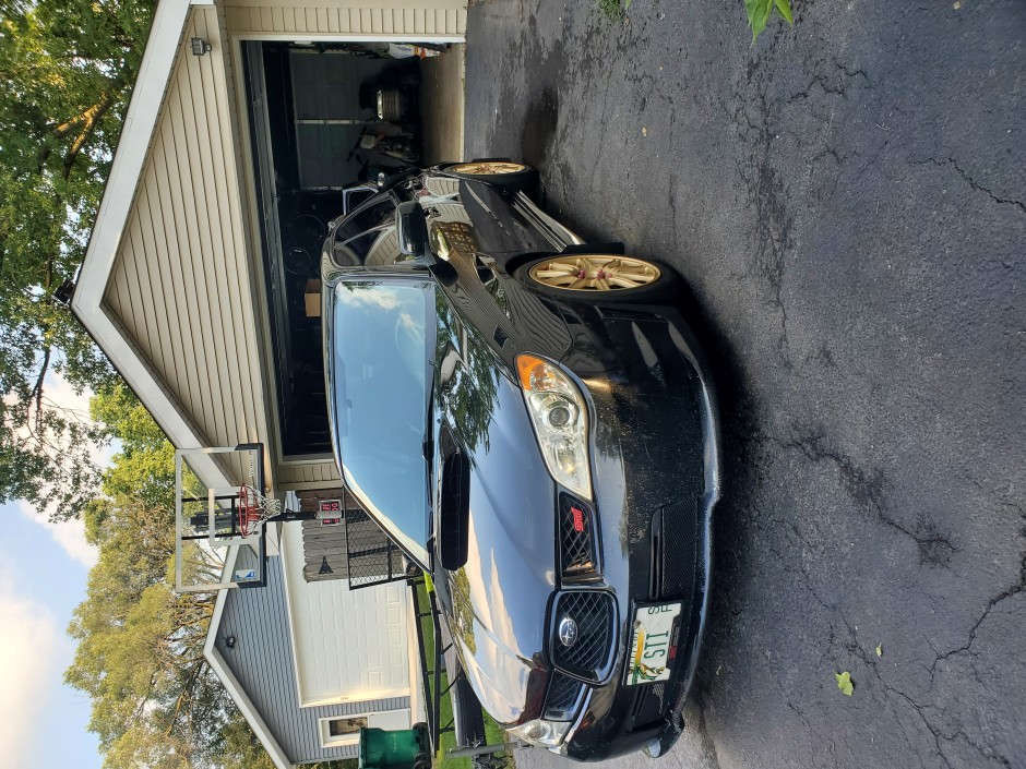 Brian B's 2007 Impreza WRX