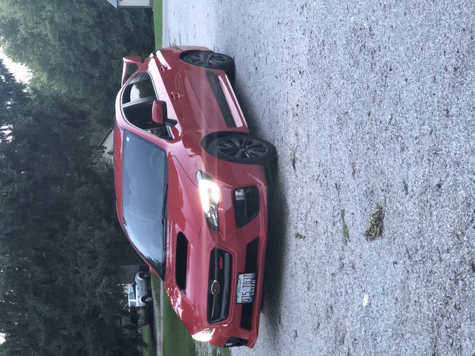 Logan M's 2016 WRX