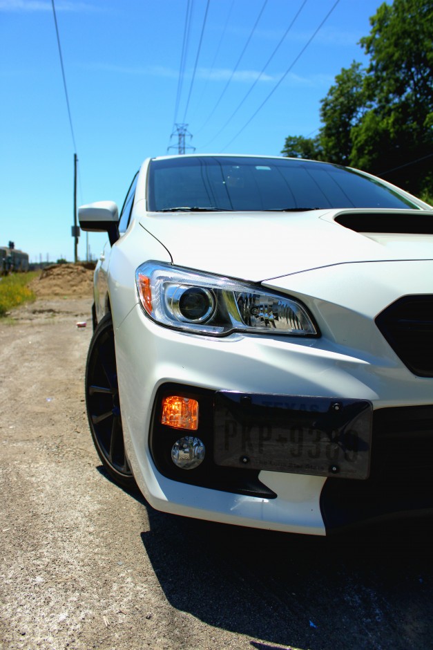 Alonzo Barrera's 2020 WRX Premium