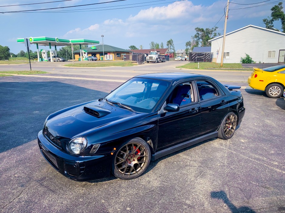 Ryan and Calista  Carfagna 's 2003 Impreza WRX