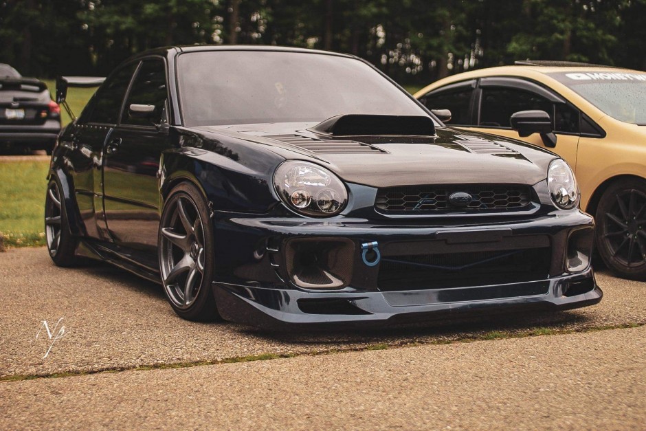 Nathan  Robson's 2002 Impreza WRX