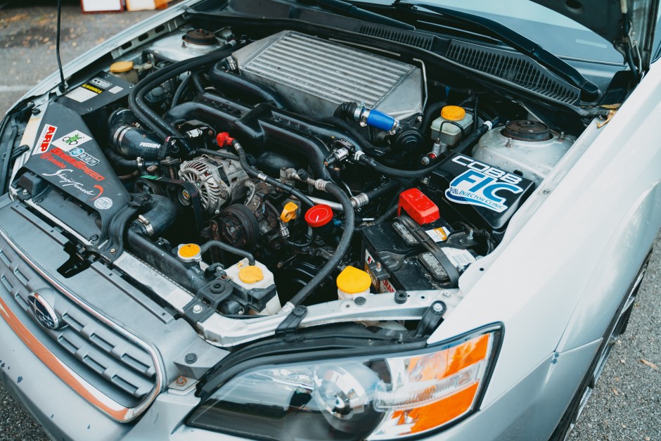 James Fox's 2006 Legacy 2.5 GT Limited
