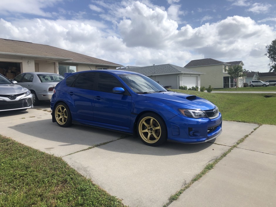 Kimberlyn  D's 2014 Impreza WRX