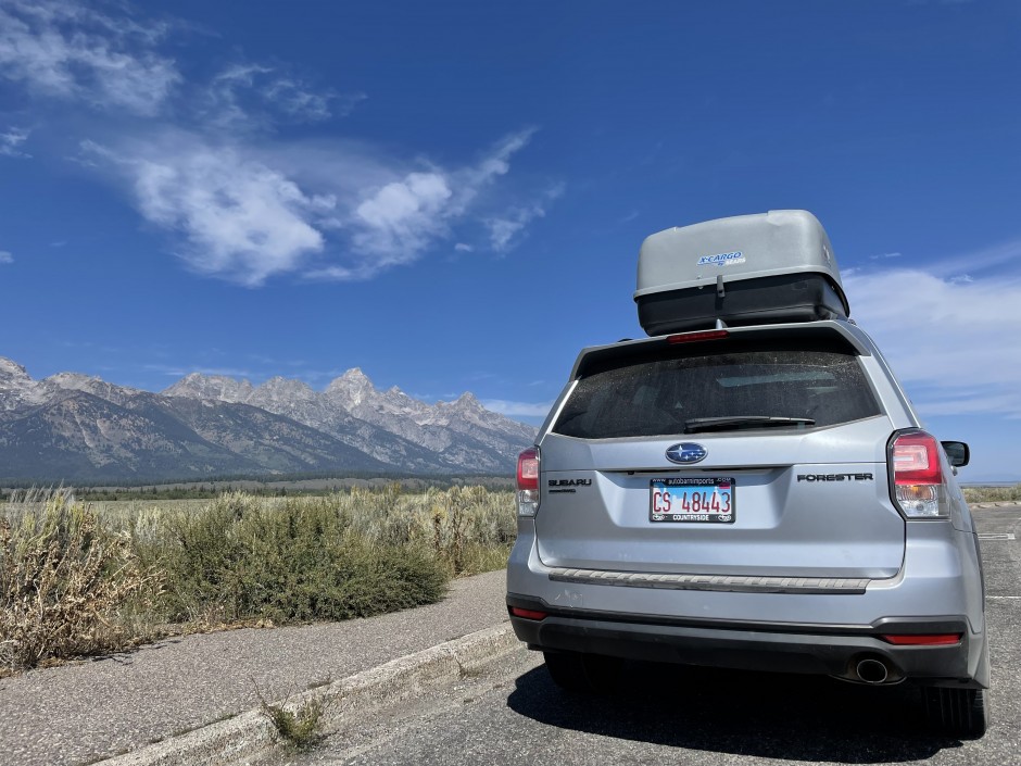 Emilio C's 2018 Forester Premium BlackEdition Premium BlackEdition