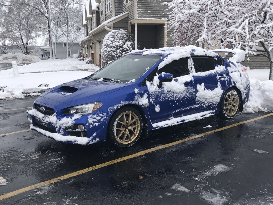 Earlben C's 2015 WRX STI Launch Edition