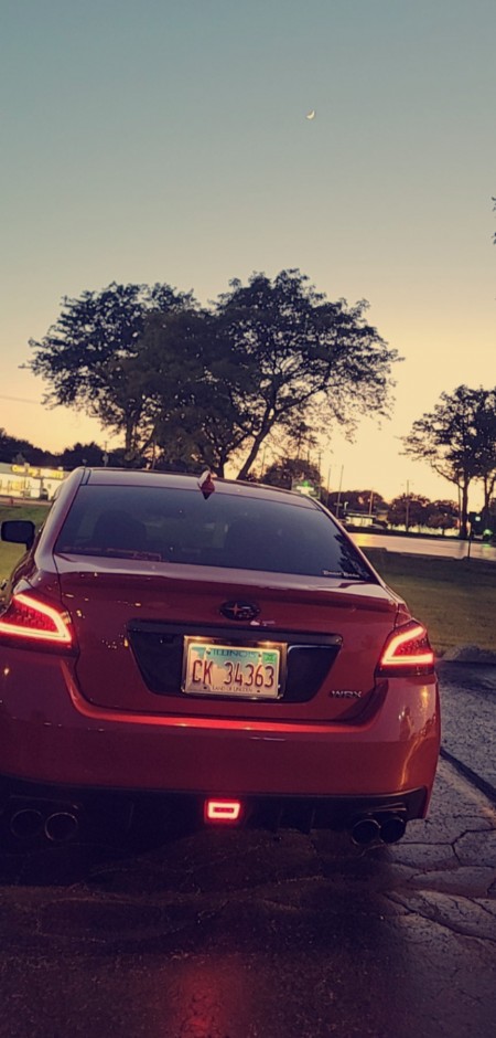 Sandra Aragon's 2016 WRX Premium