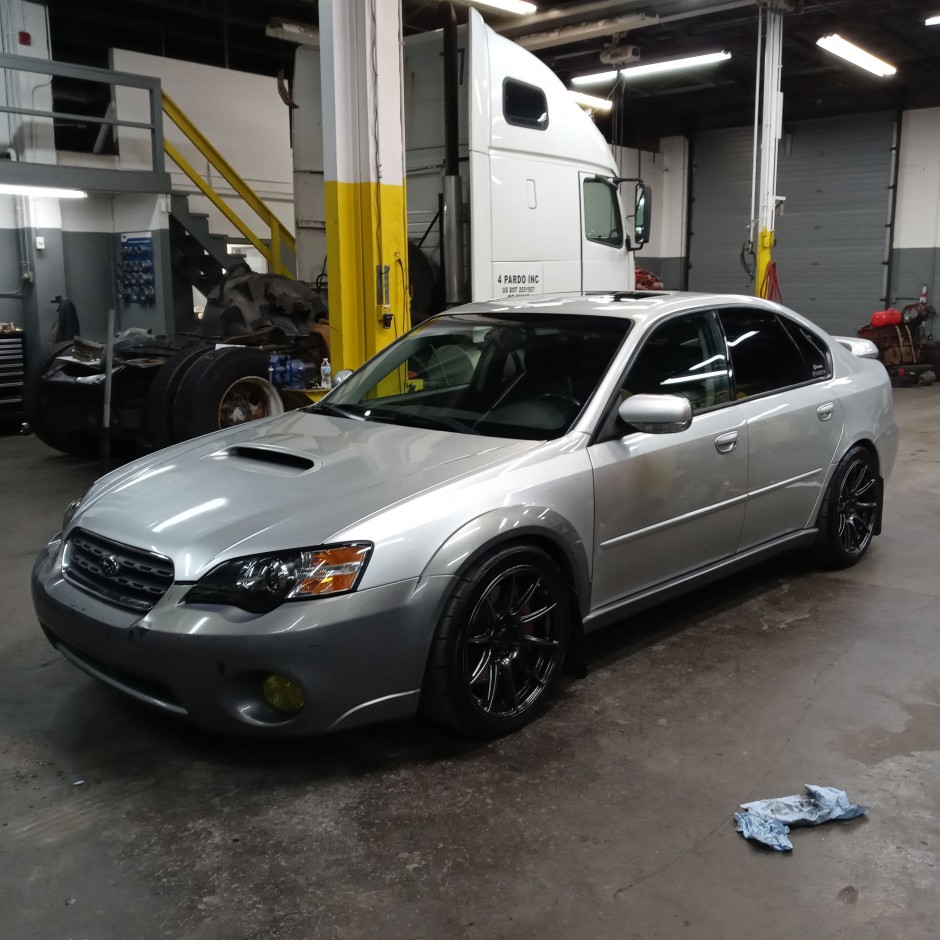 James Fox's 2006 Legacy 2.5 GT Limited