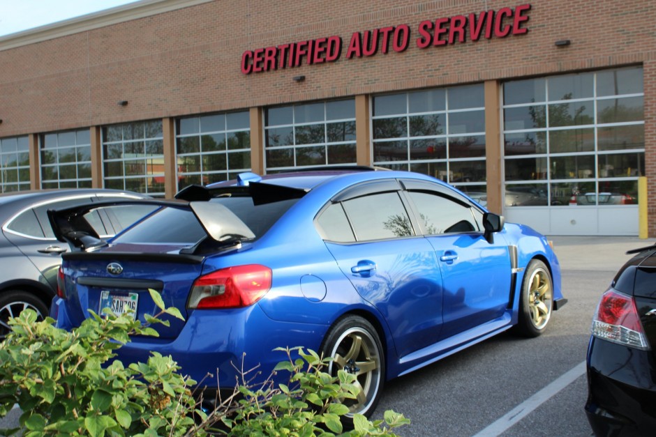 Vireak C's 2017 WRX Premium