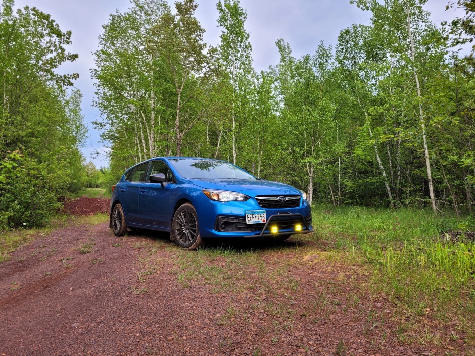 Brent Carter's 2020 Impreza 2.0i