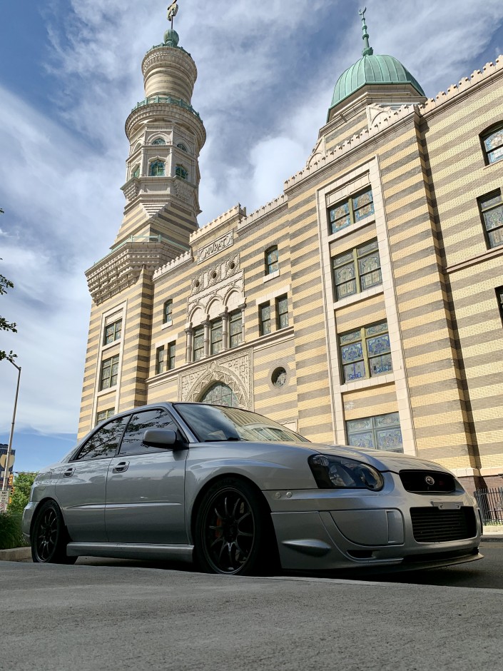 Bryce J's 2004 Impreza WRX STI WRX/ STi