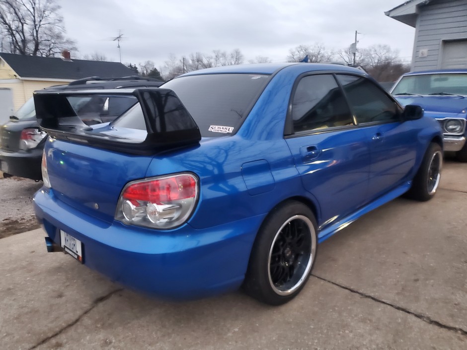 Lauren Van Hook's 2006 Impreza WRX Limited