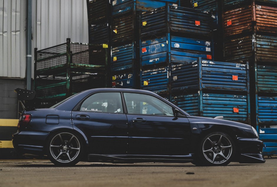 Nathan  Robson's 2002 Impreza WRX