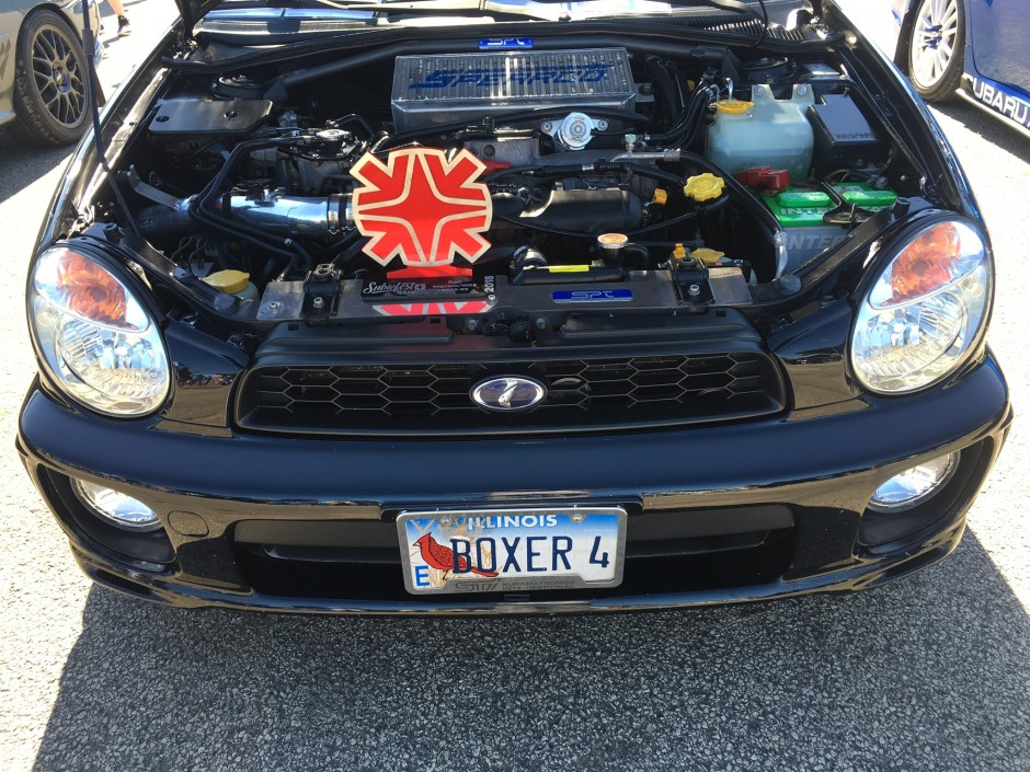 Robert  Sherman 's 2002 Impreza WRX