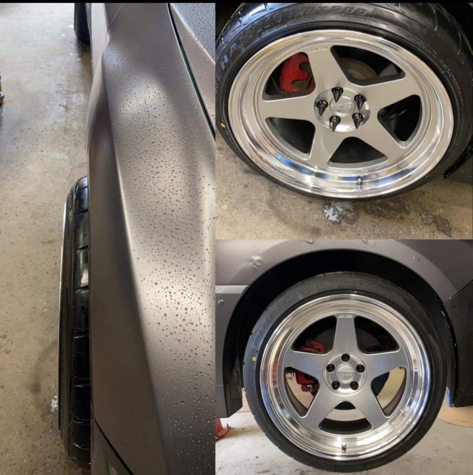Chloe M's 2011 Impreza WRX