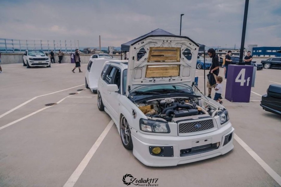 Martin A's 2005 Forester XT