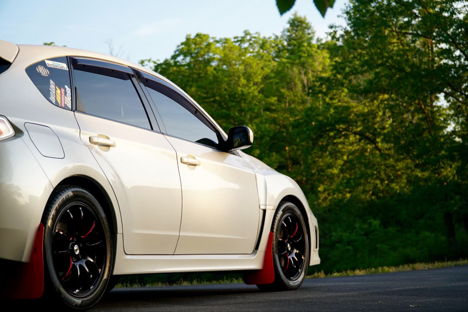 Howard Webster's 2013 Impreza WRX Premium