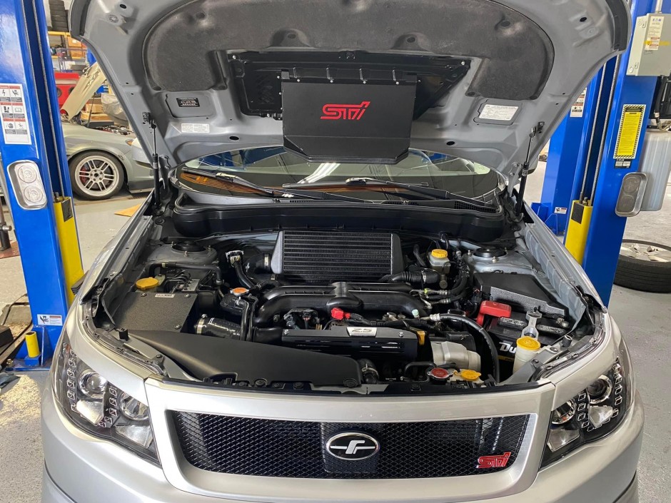 Keith M's 2010 Forester 2.5 XT Limited