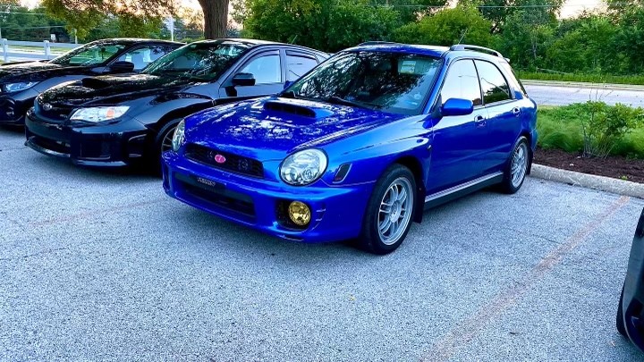 Paul Nadolski's 2002 Impreza WRX