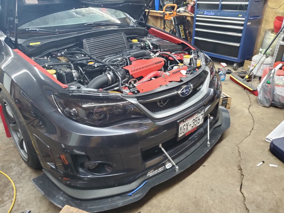 Andrew  Ludin's 2014 Impreza 2.0i Limited