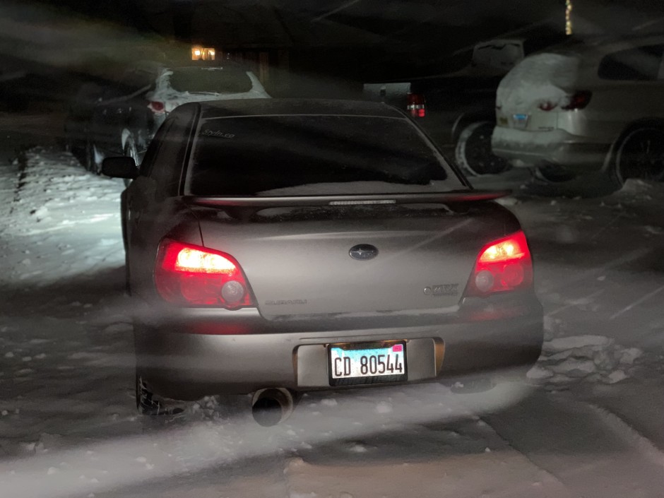 Dominick G's 2007 Impreza WRX