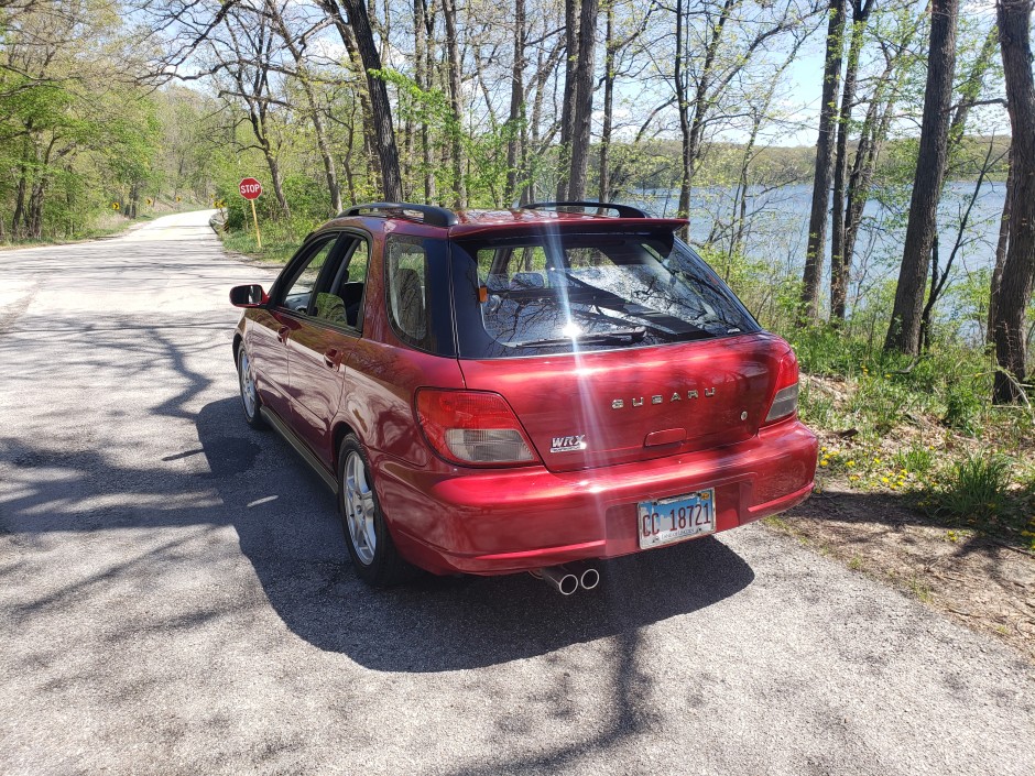 Frankie  D's 2002 Impreza WRX