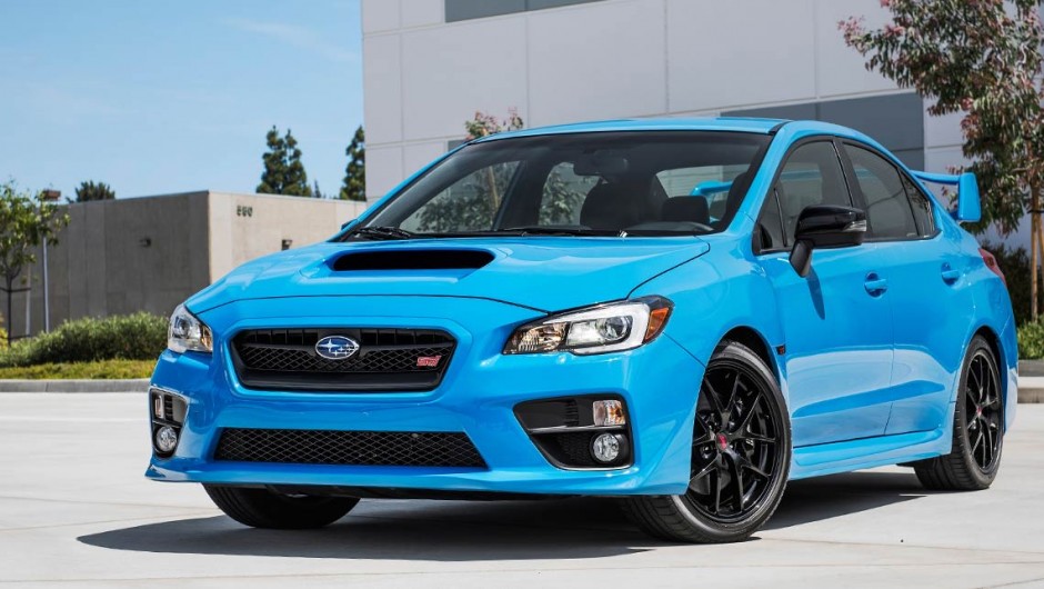 Eric Gaspar's 2016 WRX STI Limited