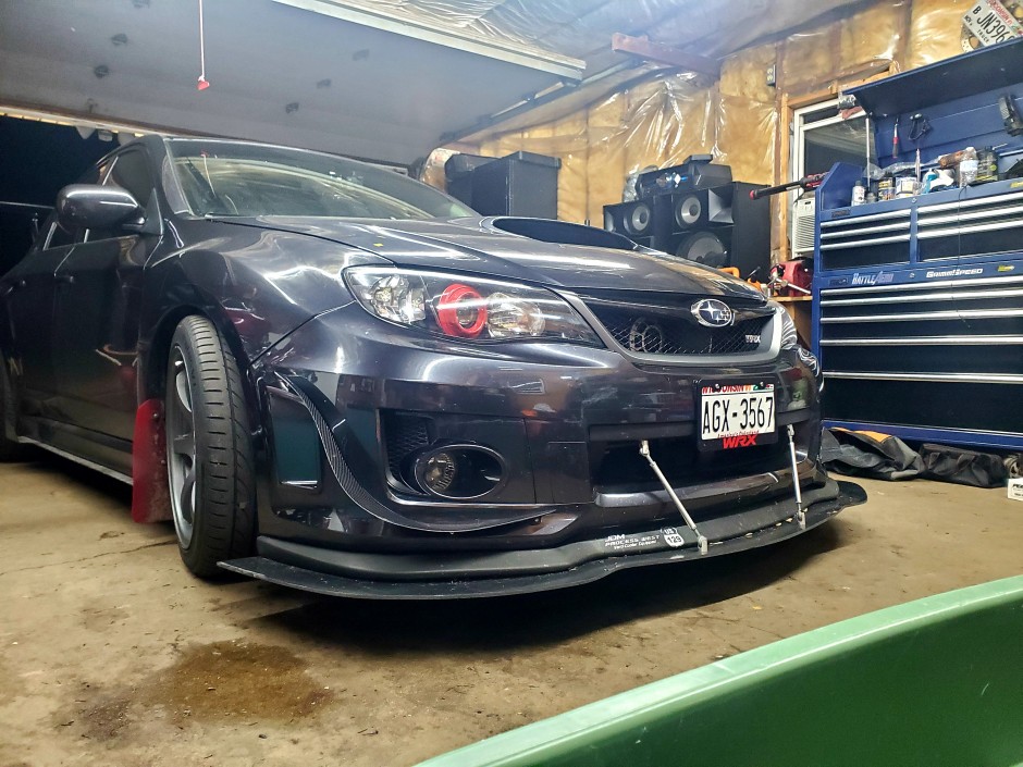 Andrew  Ludin's 2014 Impreza 2.0i Limited