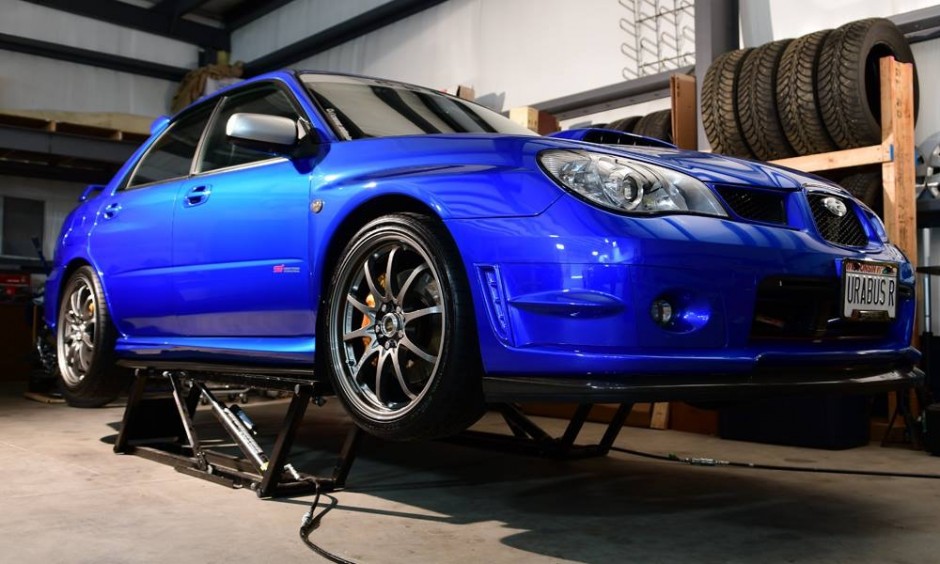 Gary  F's 2007 Impreza WRX STI S204 swapped STI