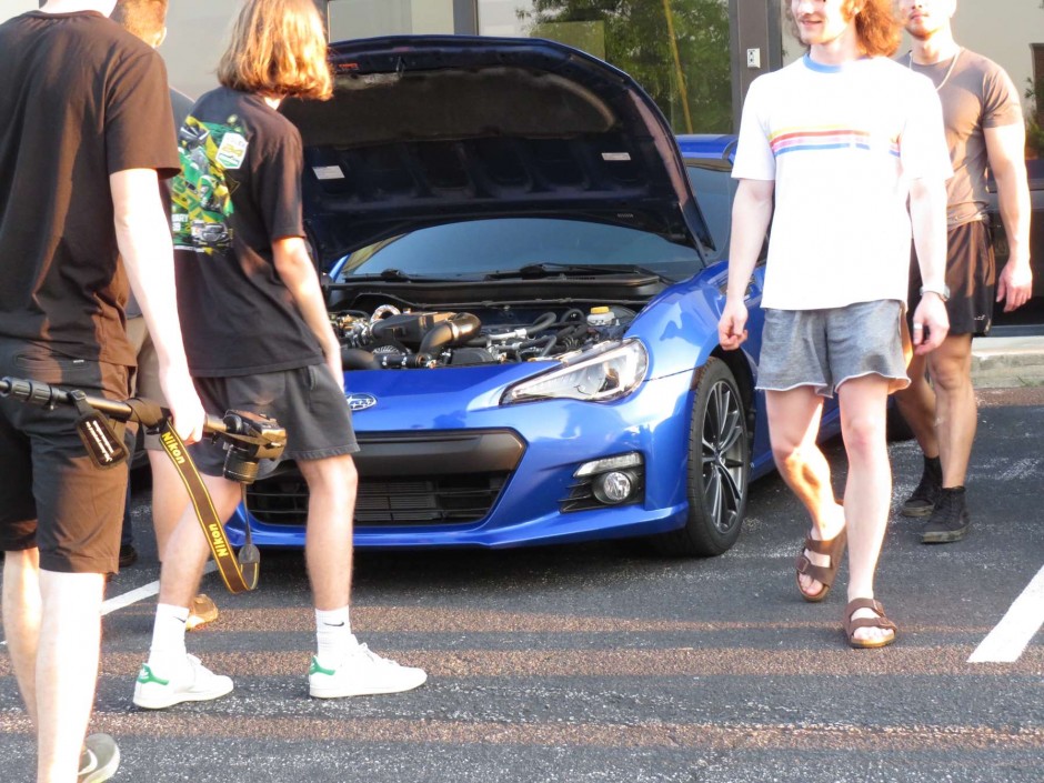 Max M's 2015 BRZ Limited