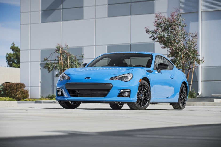 Anthony A's 2016 BRZ Limited Hyperblue