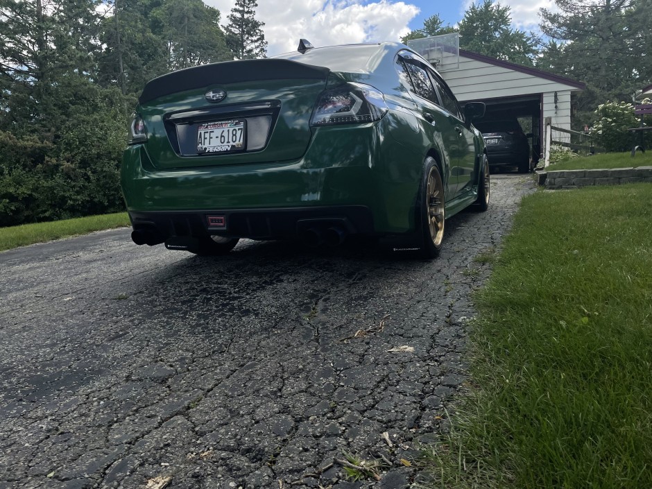 Shane B's 2021 WRX Limited
