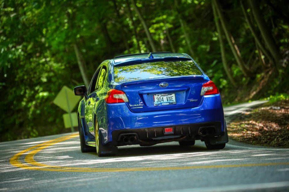 Robert Fuehner's 2017 WRX Premium