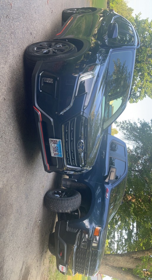 Jackson B's 2022 Forester Sport
