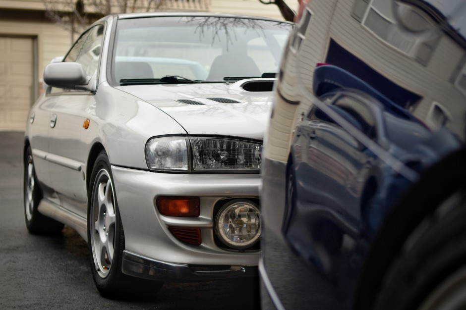 Kevin B's 2000 Impreza 2.5RS