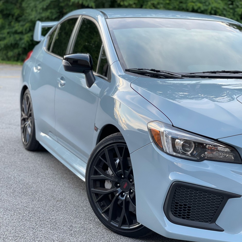 Seth H's 2019 WRX STI Series grey Series grey