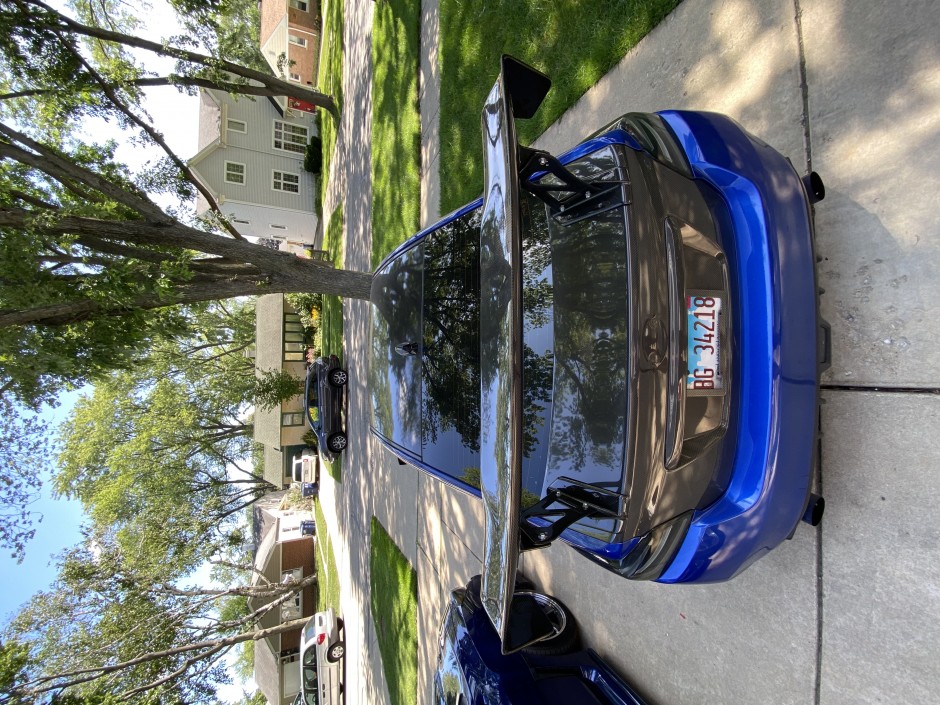 John Maverick Burgos's 2019 WRX STI