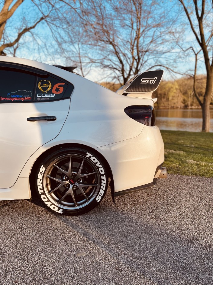 Angel Martinez 's 2015 WRX STI Limited Edition Limited Edition