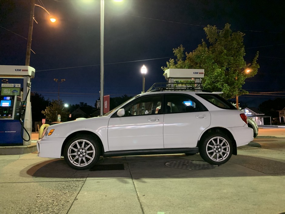 Christopher L's 2002 Impreza WRX STI Limited