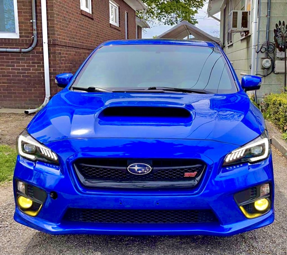 Leonardo Garibay's 2015 WRX STI Limited