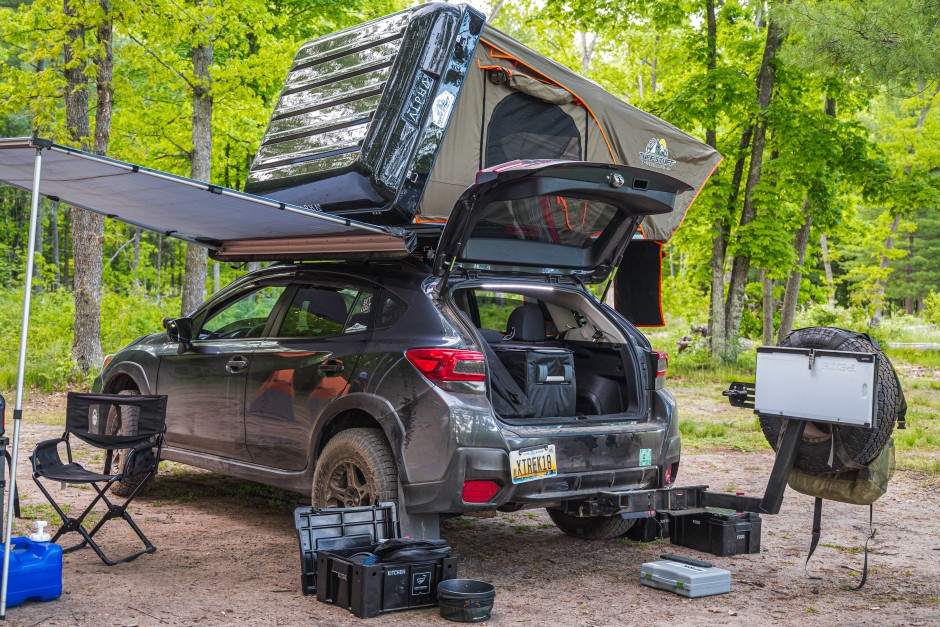 Joshua C's 2018 Crosstrek Premium