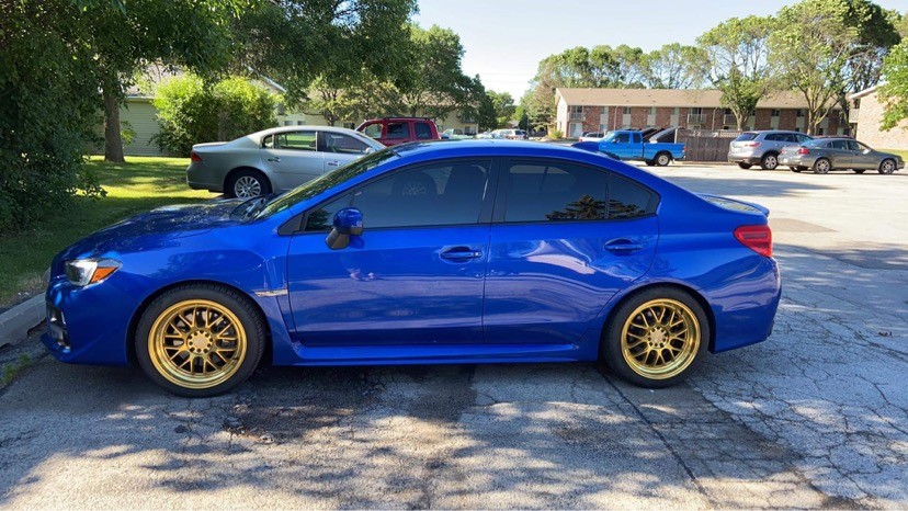 Brian B's 2016 WRX Limited
