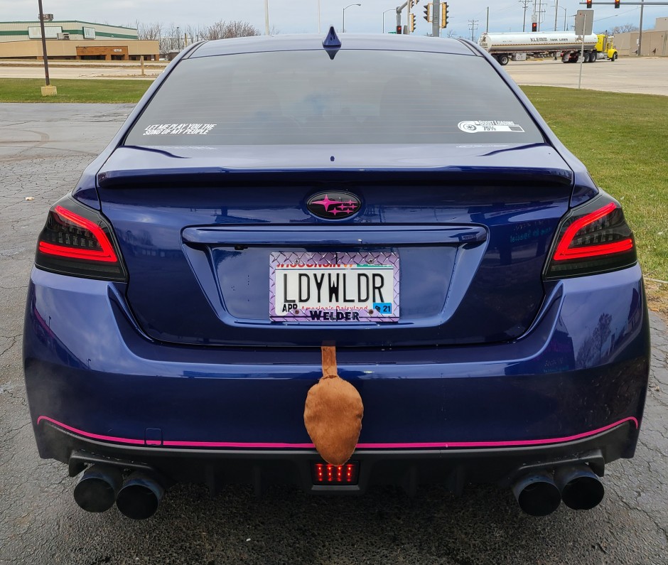 Elsa F's 2017 WRX Limited