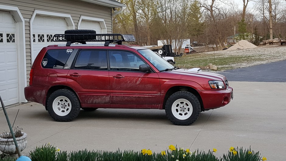 Brett I's 2004 Forester XT