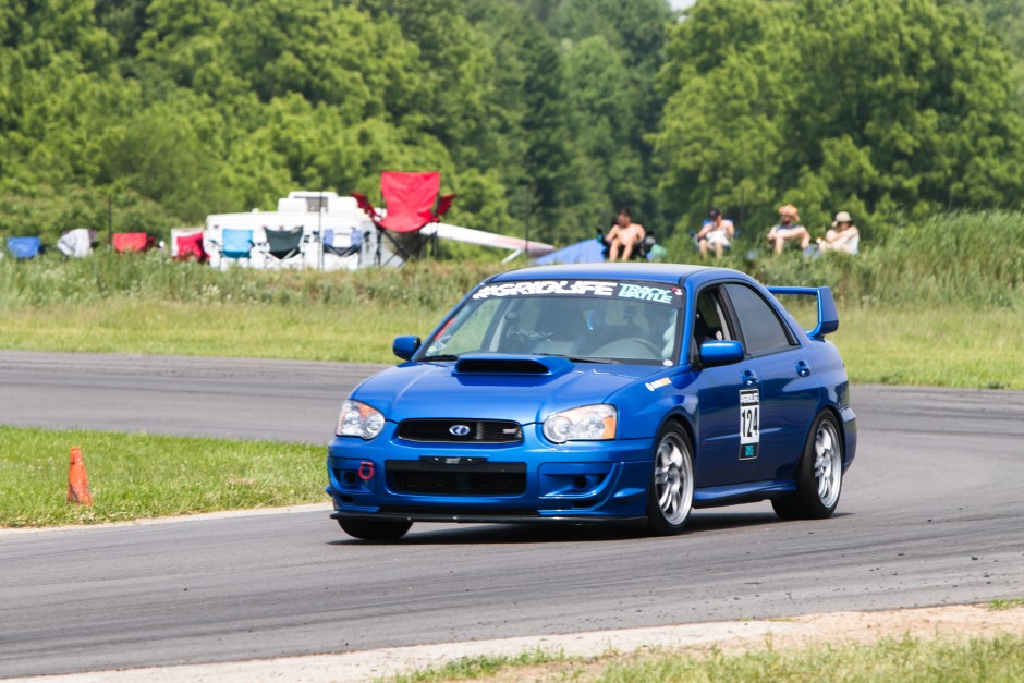 Darryl B's 2004 Impreza WRX STI