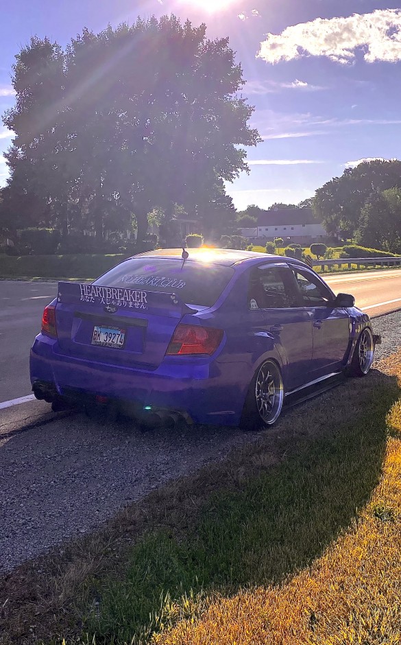 Kevin Chounlamany's 2012 Impreza WRX STI