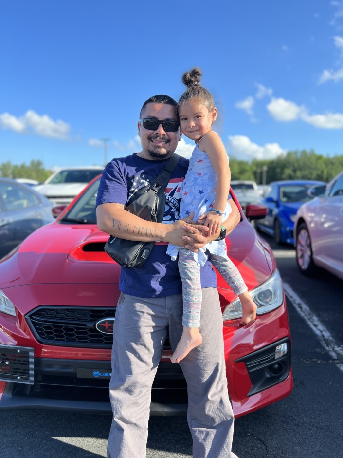 Luis Garcia's 2020 WRX 2.0